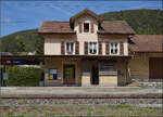 Jurabahn vor der Generalsanierung im Abschnitt Sanceboz-Sombeval – Moutier.