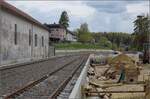 238-porrentruy-alle-bonfol-rpbcj-11/813604/bilder-vom-bahnhofsumbau-in-bonfol-april Bilder vom Bahnhofsumbau in Bonfol. April 2023.