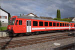 Pumpfel, das Streckenende.

Der zu NPZ RBDe 567 182 geh�rige Steuerwagen CJ ABt ist sch�n gestaltet im Design der CJ und in einem vorbildlichen optischen Zustand. Seine NVR-Nummer lautet 50 85 80-35 382-0. Bonfol, Mai 2024.