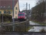 Eine Überraschung in der Klus war der Travys-NPZ RBDe 560 364, der hier in den Diensten der SBB steht und ab dieser Fahrt den Verkehr nach Balsthal bestritt.