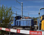 Tm 232 290 von WRS in Balsthal. September 2026.