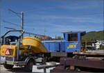 Tm 232 115 von WRS in Balsthal. September 2026.