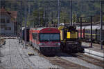 Bt 197 der OeBB in Balsthal. September 2026.