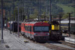 Bt 197 der OeBB in Balsthal. September 2026.
