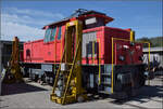 Ee 936 153 wartet in Balsthal offenbar auf eine Revision. September 2026.