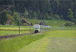 RABe 528 221 nach Langenthal.