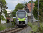 RABe 528 209 in Huttwil.