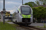 RABe 528 209 in Huttwil.