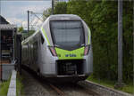 RABe 528 211 in Huttwil. Mai 2025.