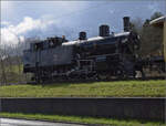 Ostermontag bei der 'Emmentalbahn'.

Eb 3/5 5810 bei Grmschhubel. April 2024.