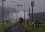 Ostermontag bei der 'Emmentalbahn'.

Eb 3/5 5810 bei Waltrigemüli. April 2024.