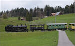 Ostermontag bei der 'Emmentalbahn'.