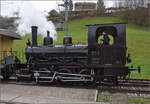 Ostermontag bei der 'Emmentalbahn'.

Die umfangreichen Rangierarbeiten von E 3/3 853 der JS in Wasen im Emmental. April 2024.