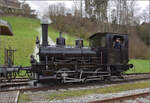 Ostermontag bei der 'Emmentalbahn'.