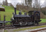 Ostermontag bei der 'Emmentalbahn'.

Die umfangreichen Rangierarbeiten von E 3/3 853 der JS in Wasen im Emmental. April 2024.