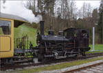 Ostermontag bei der 'Emmentalbahn'.