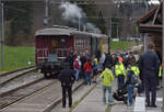 Ostermontag bei der 'Emmentalbahn'.