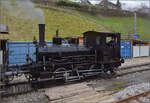 Ostermontag bei der 'Emmentalbahn'.

Die umfangreichen Rangierarbeiten von E 3/3 853 der JS in Wasen im Emmental. April 2024.