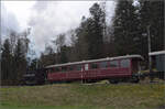 Ostermontag bei der 'Emmentalbahn'.

Ankunft von E 3/3 853 der JS in Wasen im Emmental. April 2024.