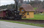 Ostermontag bei der 'Emmentalbahn'.