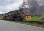 Ostermontag bei der 'Emmentalbahn'.