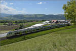 RABe 528 218 auf dem Weg nach Langnau.