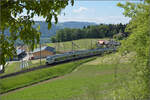 RABe 528 218 auf dem Weg nach Langnau.