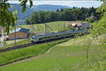 RABe 528 218 auf dem Weg nach Langnau.