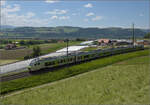 RABe 528 223 auf dem Weg nach Langnau.