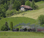 150 Jahre Emmentalbahn.