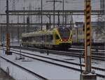 RABe 521 017 auf dem Weg nach Olten.