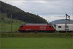 Re 460 013 'Nord Vaudois' in Thrnen.