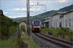 SOB Voralpenexpress mit RABe 526 103 in Merlischachen.