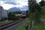 SOB Voralpenexpress mit RABe 526 103 in Merlischachen.