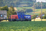 Eem 923 016 'Le Jorat' bei Henschiken, Juni 2025.