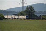 Ren 476 456 der Railcare bei Hendschiken, Juni 2025.