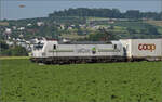 Rem 476 453 der Railcare bei Hendschiken, Juni 2025.