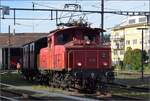 Ee 3/3 16383 in Hochdorf. September 2024.