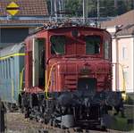 Seetalkrokodil De 6/6 15301 in Hochdorf.