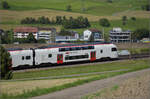 RABe 512 005 bei Frick. August 2025.