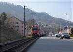 DPZ mit Re 450 070 (SZU Re 552) in Sihlau.