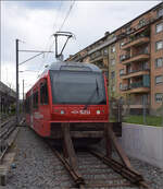 Zu den Ostereiern im Sihlwald.

Das Warten auf den Ostereisuch-Museumszug versüsst das Nebenbei-Osterei Be 552 513 auf dem versteckten Abstellgleis in Zürich Giesshübel. März 2024.