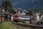 Zrcher S-Bahn mit Re 450 054 in Spittel.