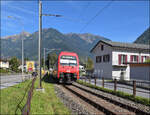 Z�rcher S-Bahn mit Re 450 065 in Spittel GL. September 2026.