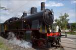 742-uerikon-hinwil-bauma-uebb-sbb-st/819940/fahrtag-im-zuercher-oberlandeb-35-der Fahrtag im Zrcher Oberland.

Eb 3/5 der BT in Bretswil. Juli 2023.