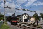 742-uerikon-hinwil-bauma-uebb-sbb-st/819942/fahrtag-im-zuercher-oberlandeb-35-der Fahrtag im Zrcher Oberland.

Eb 3/5 der BT in Bretswil. Juli 2023.