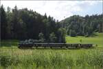 742-uerikon-hinwil-bauma-uebb-sbb-st/820005/fahrtag-im-zuercher-oberlandeb-35-der Fahrtag im Zrcher Oberland.

Eb 3/5 der BT bei Bussenthal. Juli 2023.