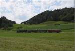 742-uerikon-hinwil-bauma-uebb-sbb-st/821705/fahrtag-im-zuercher-oberlanded-33-401 Fahrtag im Zürcher Oberland.

Ed 3/3 401 der UeBB in Bussenthal. Juli 2023.