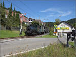 150 Jahre Tösstalbahn.