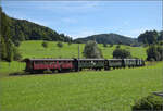 150 Jahre Tösstalbahn.